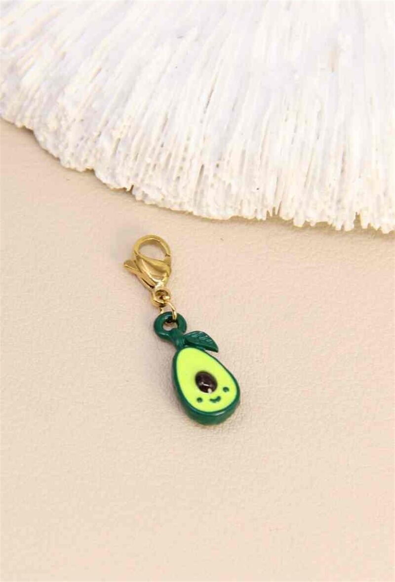 Smiling Avocado Charm – Das süße Clip-on-Accessoire