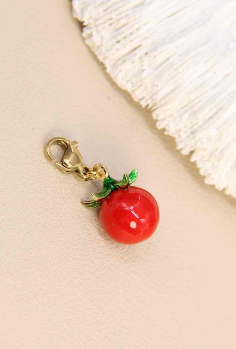 Tomaten-Anhänger aus Edelstahl – Der Gourmet- und Trend-Twist