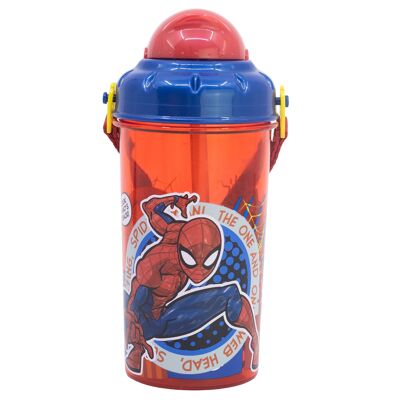 STOR ROBOT SIMPLE PAROI 465 ML SPIDERMAN MOB RULESS