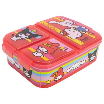 CONSERVARE LA CIOTOLA MULTIPLA PER PANINI HELLO KITTY E AMICI