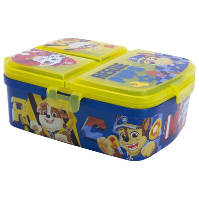 CONTENITORE MULTIPLO PER PANINI XL PAW PATROL BOY RESCUE PUPS