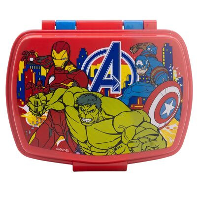 CIOTOLA RETTANGOLARE PER PANINI STOR AVENGERS BOMBERS