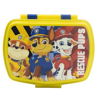 STOR SANDWICHERA RECTANGULAR PAW PATROL BOY RESCUE PUPS