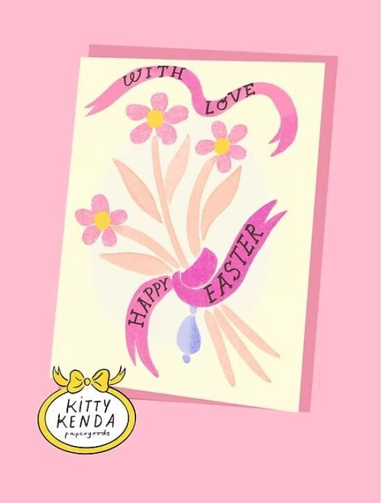 Carte de vœux de Pâques