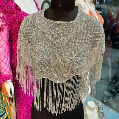 Cape Joya Nuit Argent et Gris Clair