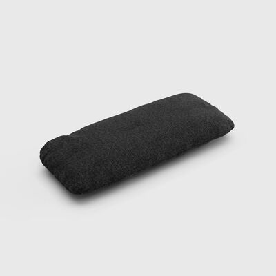 Coussin de canapé Curt 60x30 - Dama - 0004 (gris foncé)