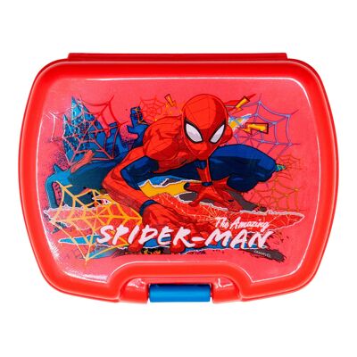 STOR SANDWICHERA SNACK SPIDERMAN CIBLE MOBILE