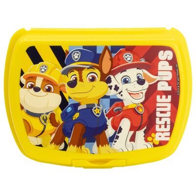 Boîte à sandwichs STOR Urbain Pat'Patrouille Garçon Sauvetage Chiots