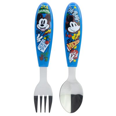 STOR METAL COVERAGE SET 2 UNITS MICKEY TRUE CHAMPIONS