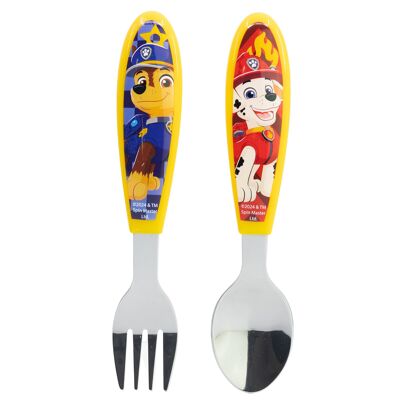 STOR METAL COVER SET 2 UNITS PAW PATROL BOY RESCUE PUPS