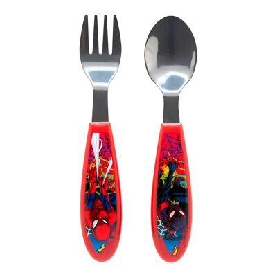 STOR METAL COVER SET 2 UNITS SPIDERMAN MOVING TARGET