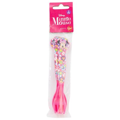 STOR SET OF 2 PP COVERS MINNIE BOLD FLORALS