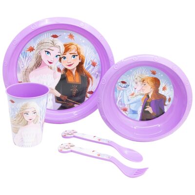 STOR SET EASY 5 PCS IN FROZEN AUTUM LEAVES CASE
