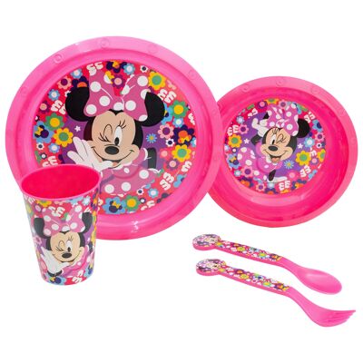 STOR SET EASY 5 PEZZI IN VALIGETTA MINNIE BOLD FLORALS