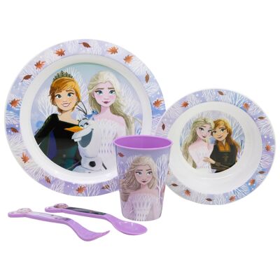 STOR SET MICRO 5 PCS FROZEN AUTUM LEAVES