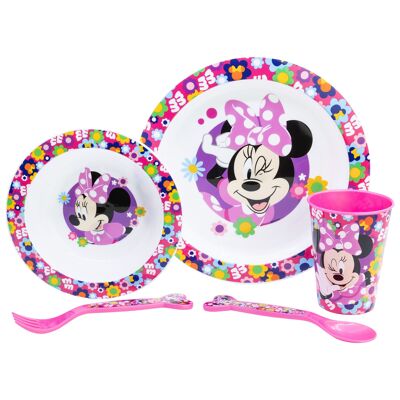 STOR SET MICRO 5 PEZZI MINNIE BOLD FLORALS