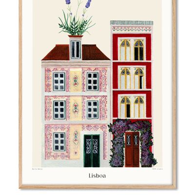 Matos - Casa de Flores - Lisboa III - 30x40 cm