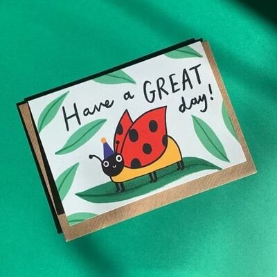 Buona giornata Coccinella