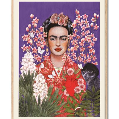 Matos - La mejor artista de México - 50x70 cm