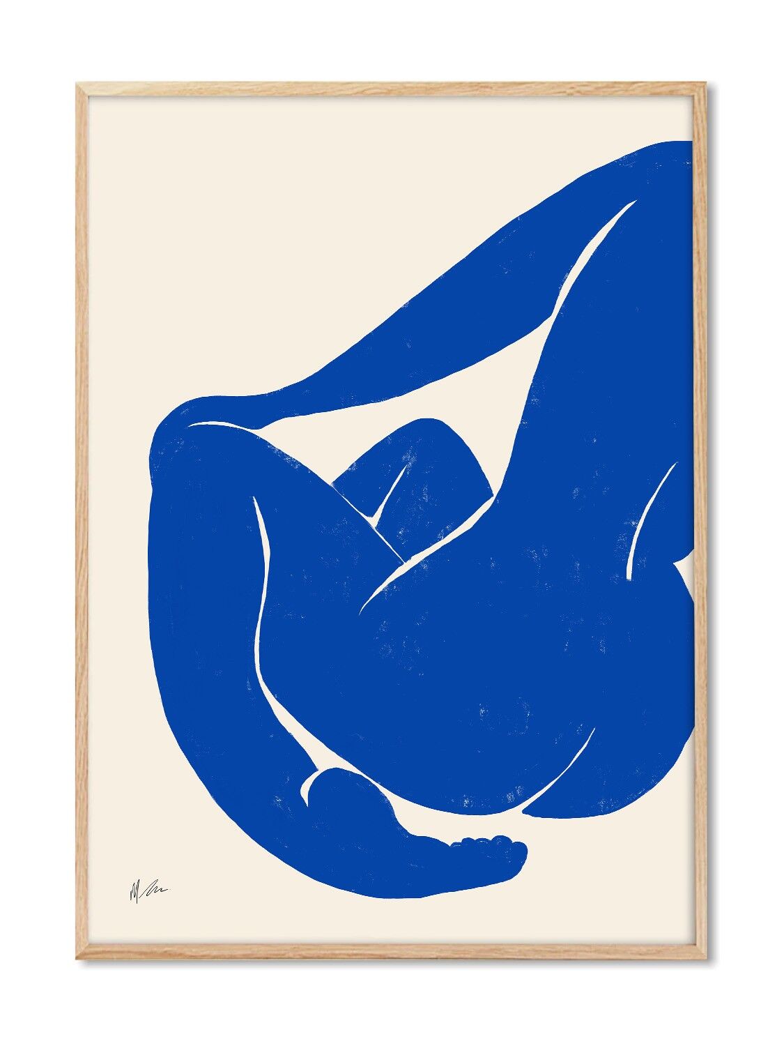 Michelle - Nu Azul - 30x40 cm