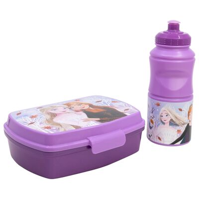 STOR SET VUELTA AL COLE EN CAJA REGALO FROZEN AUTUM LEAVES