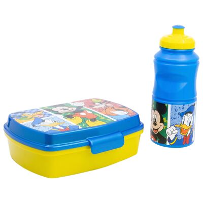 STOR SET VUELTA AL COLE EN CAJA REGALO MICKEY HAS FUN