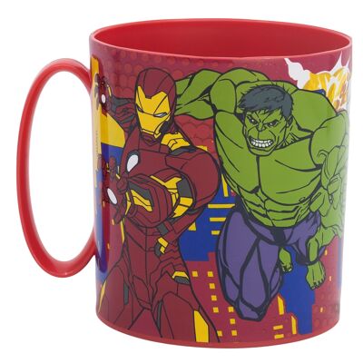 STOR TAZA MICRO 390 ML AVENGERS BOMBERS