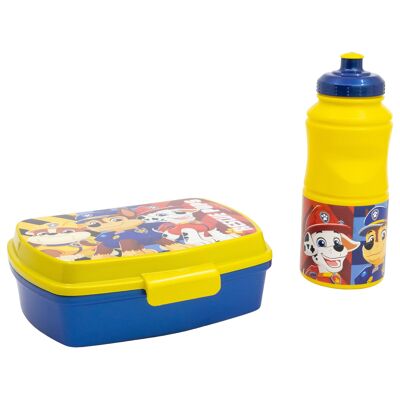 STOR SET VUELTA AL COLE EN CAJA REGALO PAW PATROL BOY RESCUE PUPS