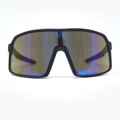 Gafas de sol deportivas polarizadas en azul