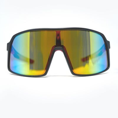 Gafas de sol deportivas polarizadas multicolor