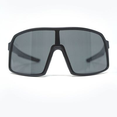 Gafas de sol deportivas polarizadas en color negro