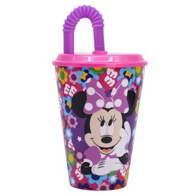 Verre STOR EASY 430 ml Minnie Bold Florals