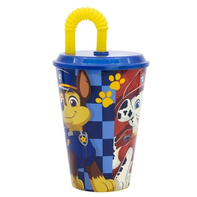 Verre facile à ranger 430 ml Pat'Patrouille Garçon Sauvetage Chiots