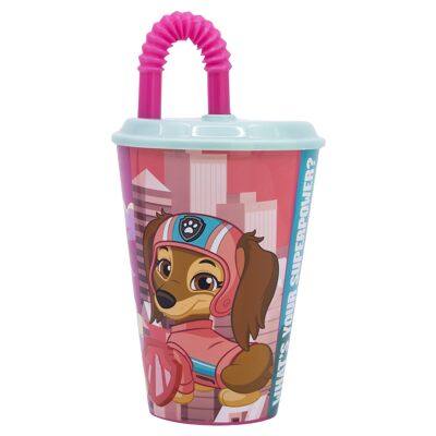 Verre Pat'Patrouille Superpouvoirs 430 ml facile à ranger