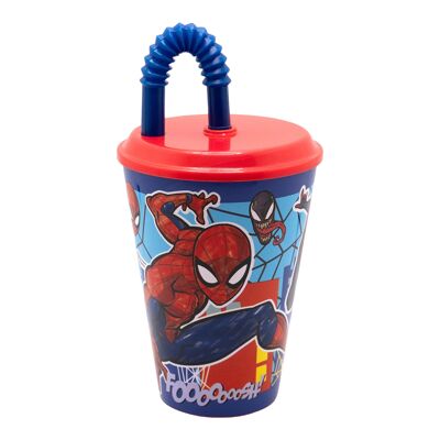 Verre STOR EASY 430 ml SPIDERMAN MOB RULES