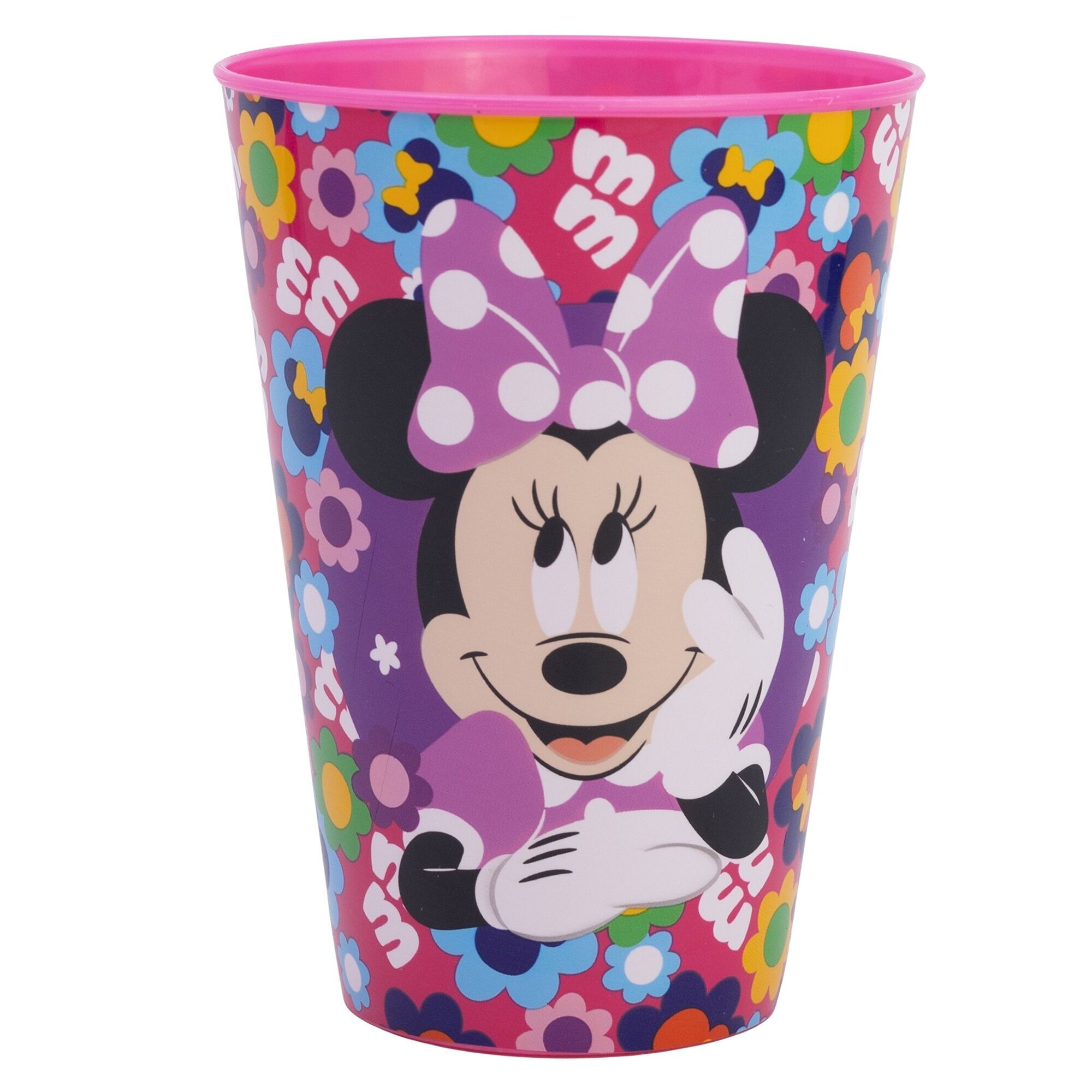 STOR GROSSES EASY GLAS 430 ML MINNIE BOLD FLORALS