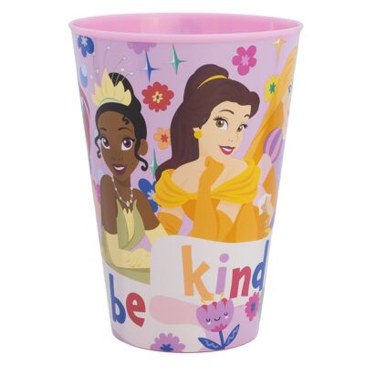 GRAND VERRE FACILE À CONSERVER 430 ML PRINCESS BEYOU TIFUL