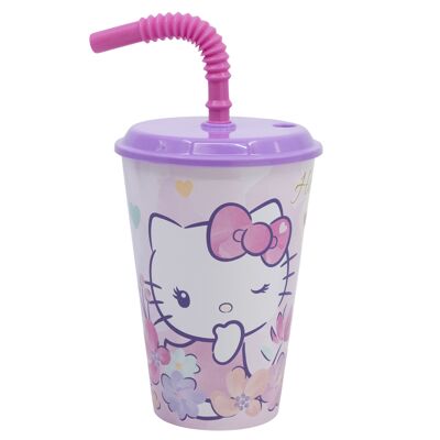 VERRE HELLO KITTY STOR EASY 430 ML