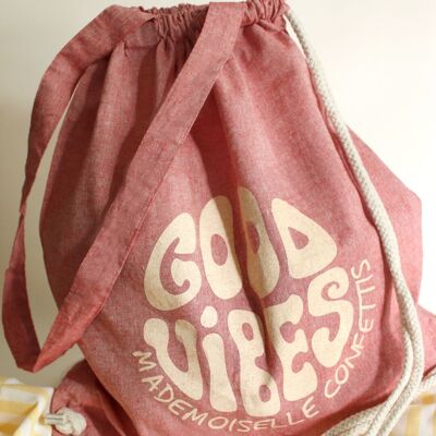Sac à dos à coulisse enfant