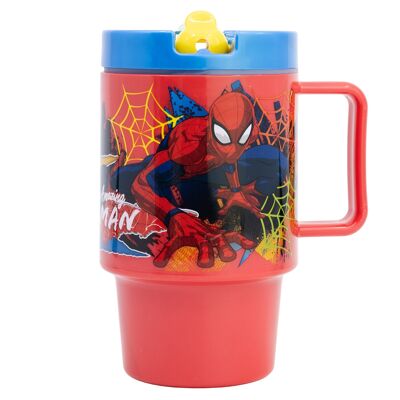 STOR MUG RAMBLER PP 530 ML SPIDERMAN MOVING TARGET