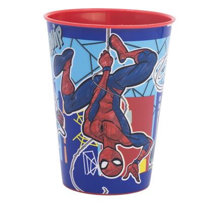 STOR EASY PETIT VERRE 260 ML SPIDERMAN MOB RULES