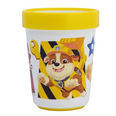 Tazza antiscivolo STOR PREMIUM bicolore 260 ml Paw Patrol Boy Rescue Pups