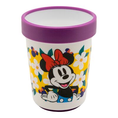 STOR PREMIUM BICCHIERE ANTISCIVOLO BICOLORE 260 ML MINNIE SUNSHINE