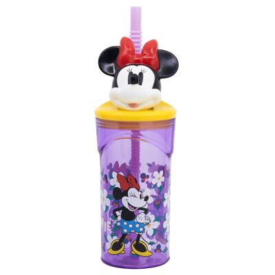 STOR FIGURINA 3D IN VETRO 360 ML MINNIE SUNSHINE