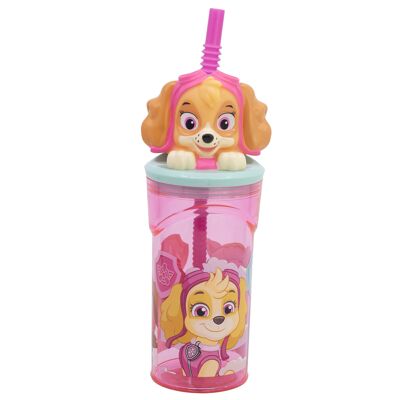 STOR VASO FIGURITA 3D 360 ML PAW PATROL GIRL SUPERPOWERS
