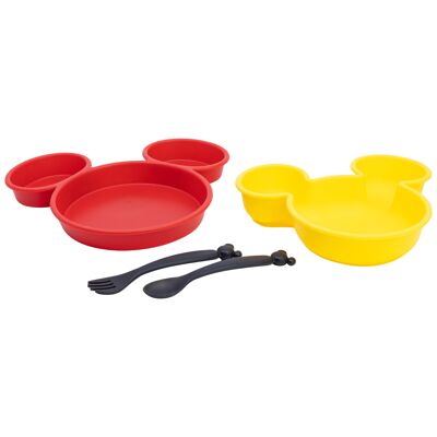STOR SET 4 PCS PP TABLEWARE BOXED MICKEY MOUSE TRUE CHAMPIONS
