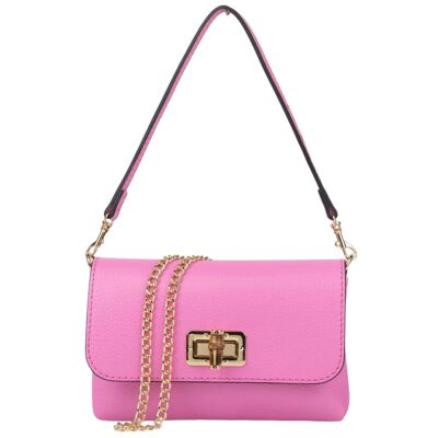 Pochette femme Modarno ISA en cuir véritable 19x4x12 cm