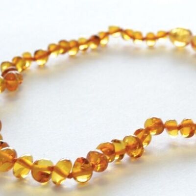 Bracelet Ambre - Miel