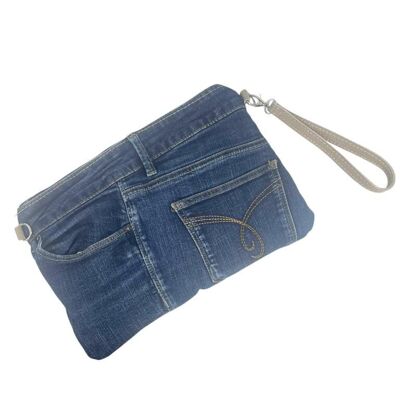 Cotton Crossbody Bag with Removable Short Handle B2B