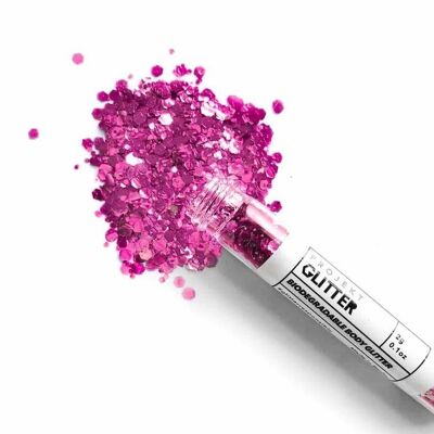 Glitter Eco Rosa